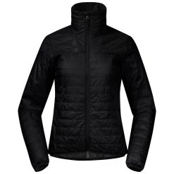 Bergans Of Norway Røros Light Insulated W Jacket Black