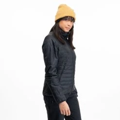 Bergans Of Norway Røros Light Insulated W Jacket Black -Bergans Of Norway shop 7677 91 2