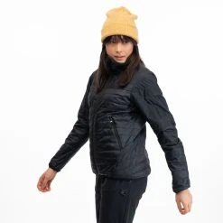 Bergans Of Norway Røros Light Insulated W Jacket Black -Bergans Of Norway shop 7677 91 4