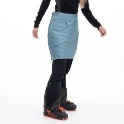 Bergans Of Norway Røros Insulated Skirt Smoke Blue -Bergans Of Norway shop 7679 21626 2