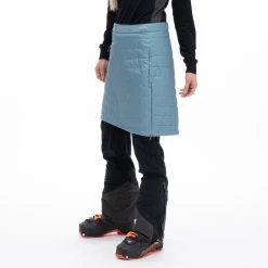 Bergans Of Norway Røros Insulated Skirt Smoke Blue -Bergans Of Norway shop 7679 21626 4