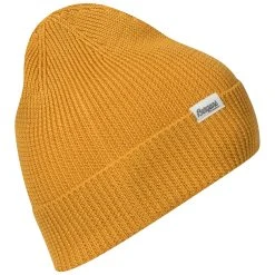 Bergans Of Norway Allround Beanie Light Golden Yellow