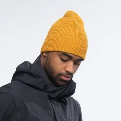Bergans Of Norway Allround Beanie Light Golden Yellow -Bergans Of Norway shop 7725 21349 2