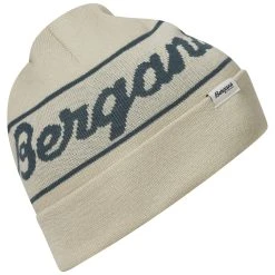 Bergans Of Norway Bergans Logo Beanie Chalk Sand / Orion Blue