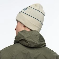 Bergans Of Norway Bergans Logo Beanie Chalk Sand / Orion Blue -Bergans Of Norway shop 7728 21528 3