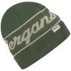 Bergans Of Norway Bergans Logo Beanie Dark Jade Green / Chalk Sand -Bergans Of Norway shop 7728 25309