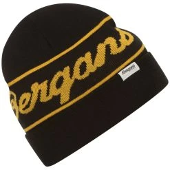Bergans Of Norway Bergans Logo Beanie Black / Light Golden Yellow