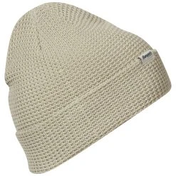 Bergans Of Norway Waffle Knit Beanie Chalk Sand