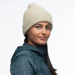 Bergans Of Norway Waffle Knit Beanie Chalk Sand -Bergans Of Norway shop 7731 14194 2