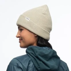 Bergans Of Norway Waffle Knit Beanie Chalk Sand -Bergans Of Norway shop 7731 14194 3