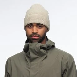 Bergans Of Norway Waffle Knit Beanie Chalk Sand -Bergans Of Norway shop 7731 14194 4