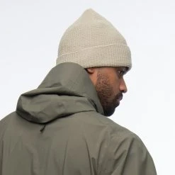 Bergans Of Norway Waffle Knit Beanie Chalk Sand -Bergans Of Norway shop 7731 14194 6