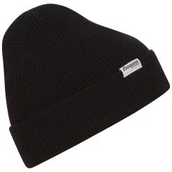 Bergans Of Norway Waffle Knit Beanie Black