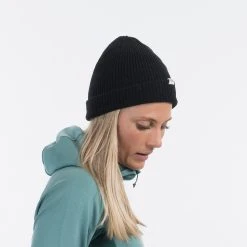 Bergans Of Norway Waffle Knit Beanie Black -Bergans Of Norway shop 7731 91 5