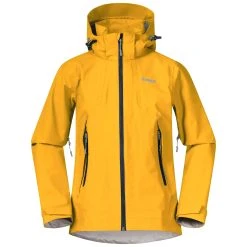 Bergans Of Norway Sjoa 3L Youth Jacket Light Golden Yellow