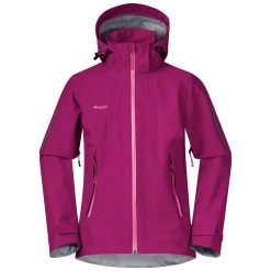 Bergans Of Norway Sjoa 3L Youth Girl Jacket Fandango Purple
