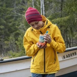 Bergans Of Norway Sjoa 2L Youth Jacket Light Golden Yellow -Bergans Of Norway shop 7942 21349 2