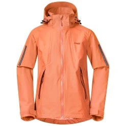 Bergans Of Norway Sjoa 2L Youth Girl Jacket Cantaloupe