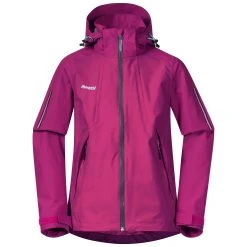 Bergans Of Norway Sjoa 2L Youth Girl Jacket Fandango Purple