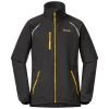 Bergans Of Norway Sjoa Light Softshell Youth Girl Jacket Solid Charcoal / Light Golden Yellow -Bergans Of Norway shop 7949 21671