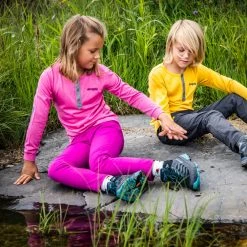 Bergans Of Norway Lilletind V2 Light Softshell Kids Pants Fandango Purple -Bergans Of Norway shop 7958 21630 5