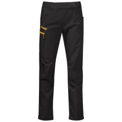 Bergans Of Norway Lilletind V2 Light Softshell Kids Pants Solid Charcoal / Light Golden Yellow