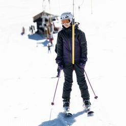 Bergans Of Norway Knyken Insulated Youth Slimfit Pants Solid Charcoal / Solid Dark Grey -Bergans Of Norway shop 7975 3057 1