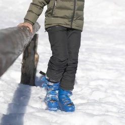 Bergans Of Norway Knyken Insulated Youth Slimfit Pants Solid Charcoal / Solid Dark Grey -Bergans Of Norway shop 7975 3057 4