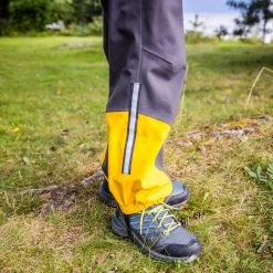 Bergans Of Norway Lilletind Kids Coverall Light Golden Yellow / Solid Charcoal -Bergans Of Norway shop 7982 21506 4