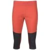Bergans Of Norway Fløyen ¾ Outdoor Tights Women Brick / Solid Charcoal