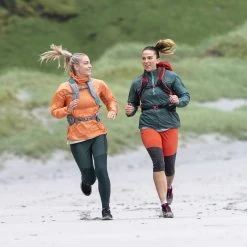 Bergans Of Norway Fløyen ¾ Outdoor Tights Women Brick / Solid Charcoal -Bergans Of Norway shop 8609 14185 3