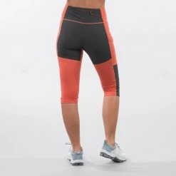 Bergans Of Norway Fløyen ¾ Outdoor Tights Women Brick / Solid Charcoal -Bergans Of Norway shop 8609 14185 5