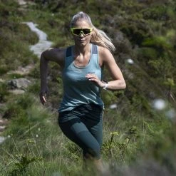 Bergans Of Norway Fløyen ¾ Outdoor Tights Women Dark Forest Frost -Bergans Of Norway shop 8609 14216 2