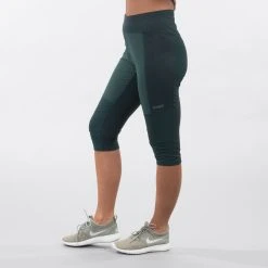 Bergans Of Norway Fløyen ¾ Outdoor Tights Women Dark Forest Frost -Bergans Of Norway shop 8609 14216 4