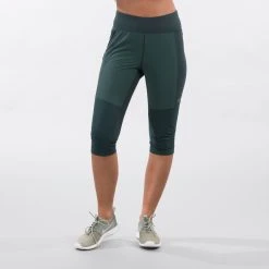 Bergans Of Norway Fløyen ¾ Outdoor Tights Women Dark Forest Frost -Bergans Of Norway shop 8609 14216 6