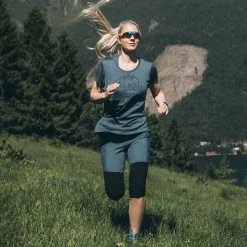 Bergans Of Norway Fløyen ¾ Outdoor Tights Women Orion Blue -Bergans Of Norway shop 8609 21466 1