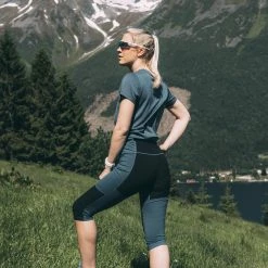 Bergans Of Norway Fløyen ¾ Outdoor Tights Women Orion Blue -Bergans Of Norway shop 8609 21466 8