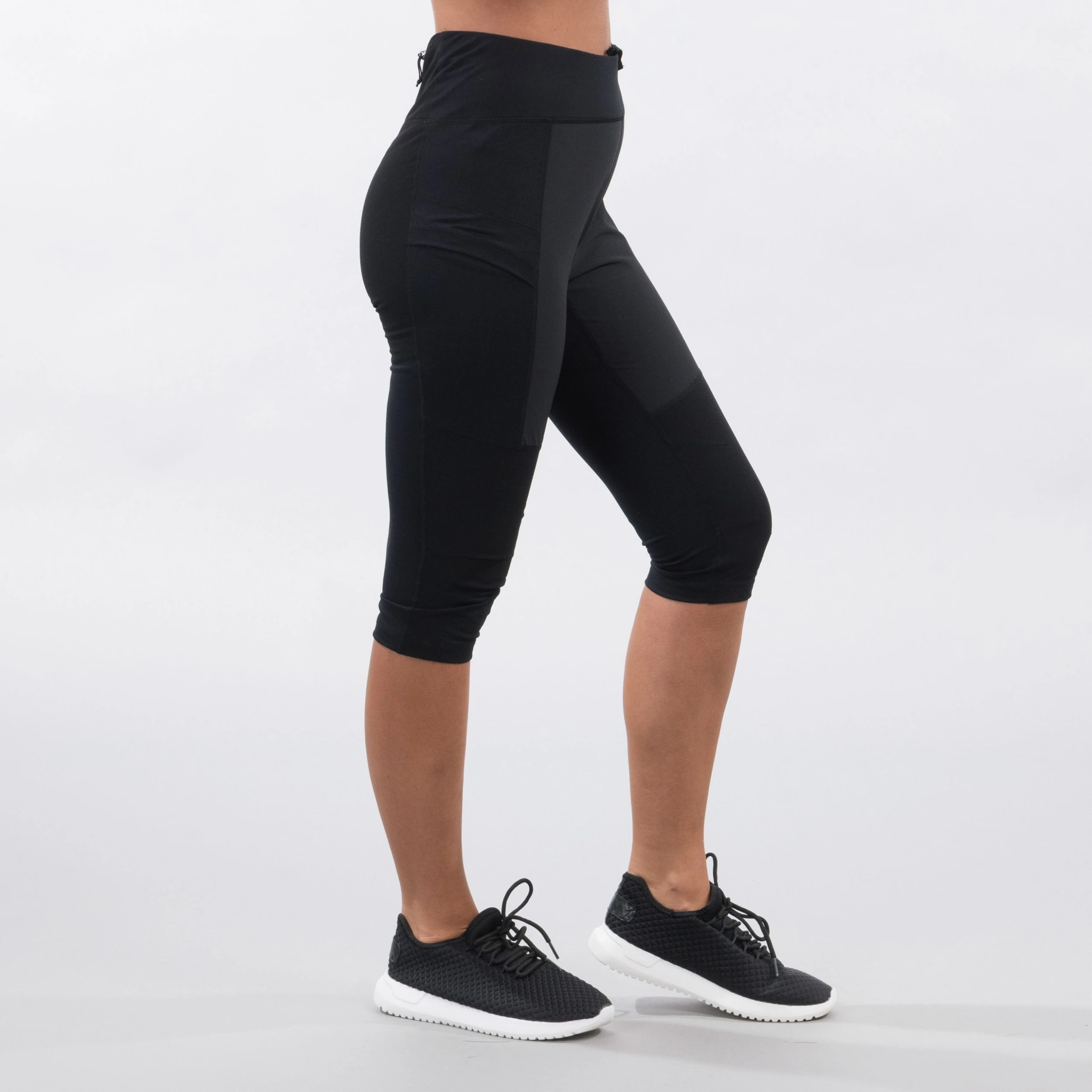 Bergans Of Norway Fløyen ¾ Outdoor Tights Women Black 5 Bergans Of Norway Fløyen ¾ Outdoor Tights Women Black - Bilde 3