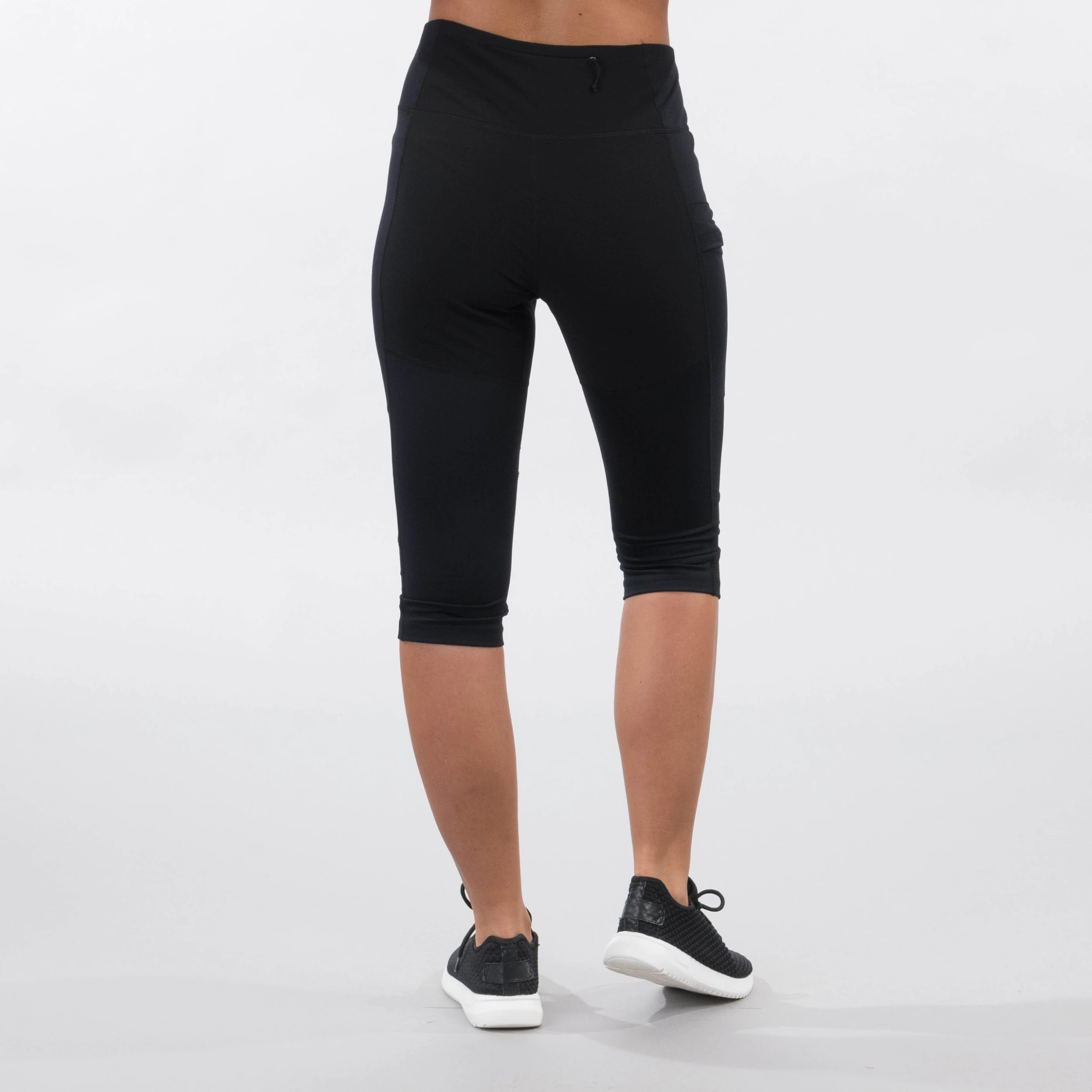 Bergans Of Norway Fløyen ¾ Outdoor Tights Women Black 6 Bergans Of Norway Fløyen ¾ Outdoor Tights Women Black - Bilde 4