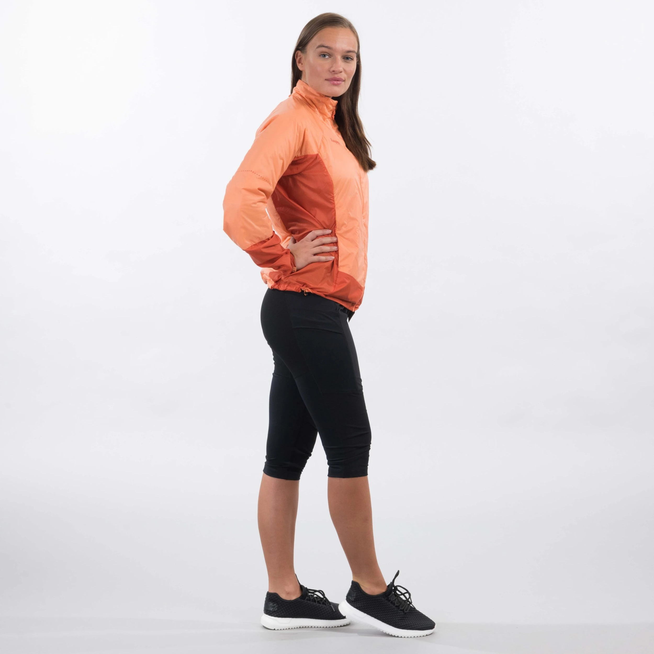 Bergans Of Norway Fløyen ¾ Outdoor Tights Women Black 8 Bergans Of Norway Fløyen ¾ Outdoor Tights Women Black - Bilde 6