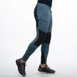 Bergans Of Norway Fløyen Outdoor Tights Men Orion Blue / Black -Bergans Of Norway shop 8624 21487 2