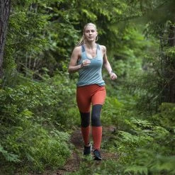 Bergans Of Norway Fløyen Outdoor Tights Women Brick / Solid Charcoal -Bergans Of Norway shop 8625 14185 1