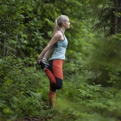 Bergans Of Norway Fløyen Outdoor Tights Women Brick / Solid Charcoal -Bergans Of Norway shop 8625 14185 2