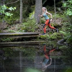 Bergans Of Norway Fløyen Outdoor Tights Women Brick / Solid Charcoal -Bergans Of Norway shop 8625 14185 3