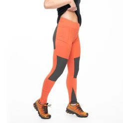 Bergans Of Norway Fløyen Outdoor Tights Women Brick / Solid Charcoal -Bergans Of Norway shop 8625 14185 6