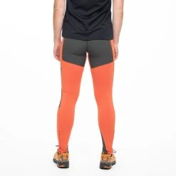 Bergans Of Norway Fløyen Outdoor Tights Women Brick / Solid Charcoal -Bergans Of Norway shop 8625 14185 8