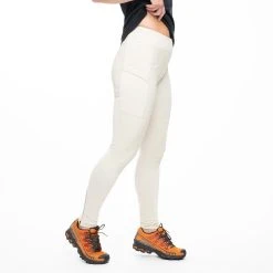 Bergans Of Norway Fløyen Outdoor Tights Women Chalk Sand -Bergans Of Norway shop 8625 14194 2