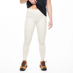 Bergans Of Norway Fløyen Outdoor Tights Women Chalk Sand / Cantaloupe -Bergans Of Norway shop 8625 14199 1