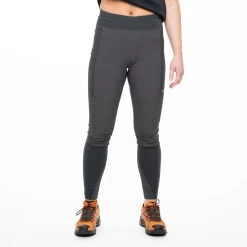 Bergans Of Norway Fløyen Outdoor Tights Women Solid Charcoal / Cantaloupe -Bergans Of Norway shop 8625 14295 1