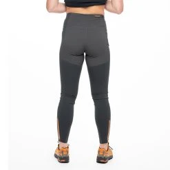 Bergans Of Norway Fløyen Outdoor Tights Women Solid Charcoal / Cantaloupe -Bergans Of Norway shop 8625 14295 4